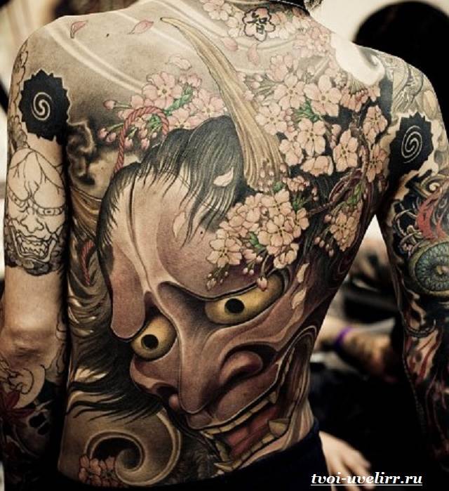 56 японских татуировок восходящего солнца (и их значение)