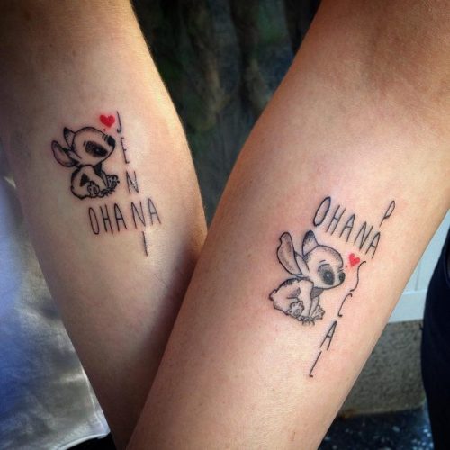 57 Incredible Ohana Tattoos + Photos and Meanings TatRing