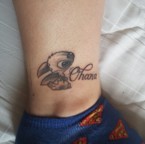 Vicenter Tattoo - Ohana means family, family means no one... | Facebook