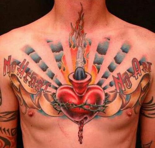 59 Маленькие сердечки татуировки, рисунки, изображения и значения