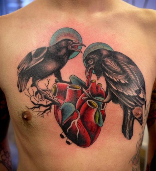 59 Маленькие сердечки татуировки, рисунки, изображения и значения