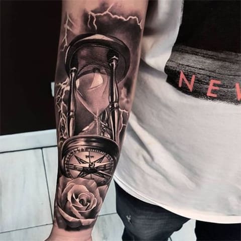 59 hourglass tattoos (uye zvazvinoreva)
