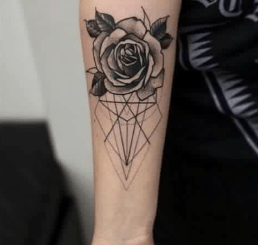 ▷ 60+ фото татуировок на руке и предплечье для женщин 【BEST 2018】
