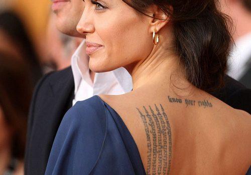 60 photos of celebrity tattoos and their meaning