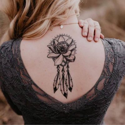 60 креативных татуировок для женщин