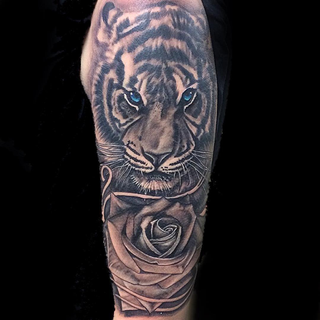 60个最好的老虎纹身设计