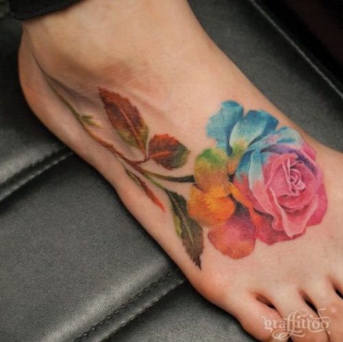 60 невероятных татуировок на ногах для мужчин
