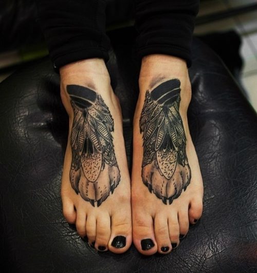 60 невероятных татуировок на ногах для мужчин