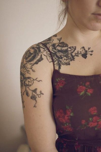 60 татуировок на плече, которые вам обязательно захочется сделать