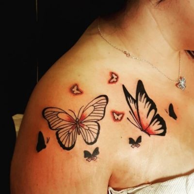 60 татуировок на плече, которые вам обязательно захочется сделать