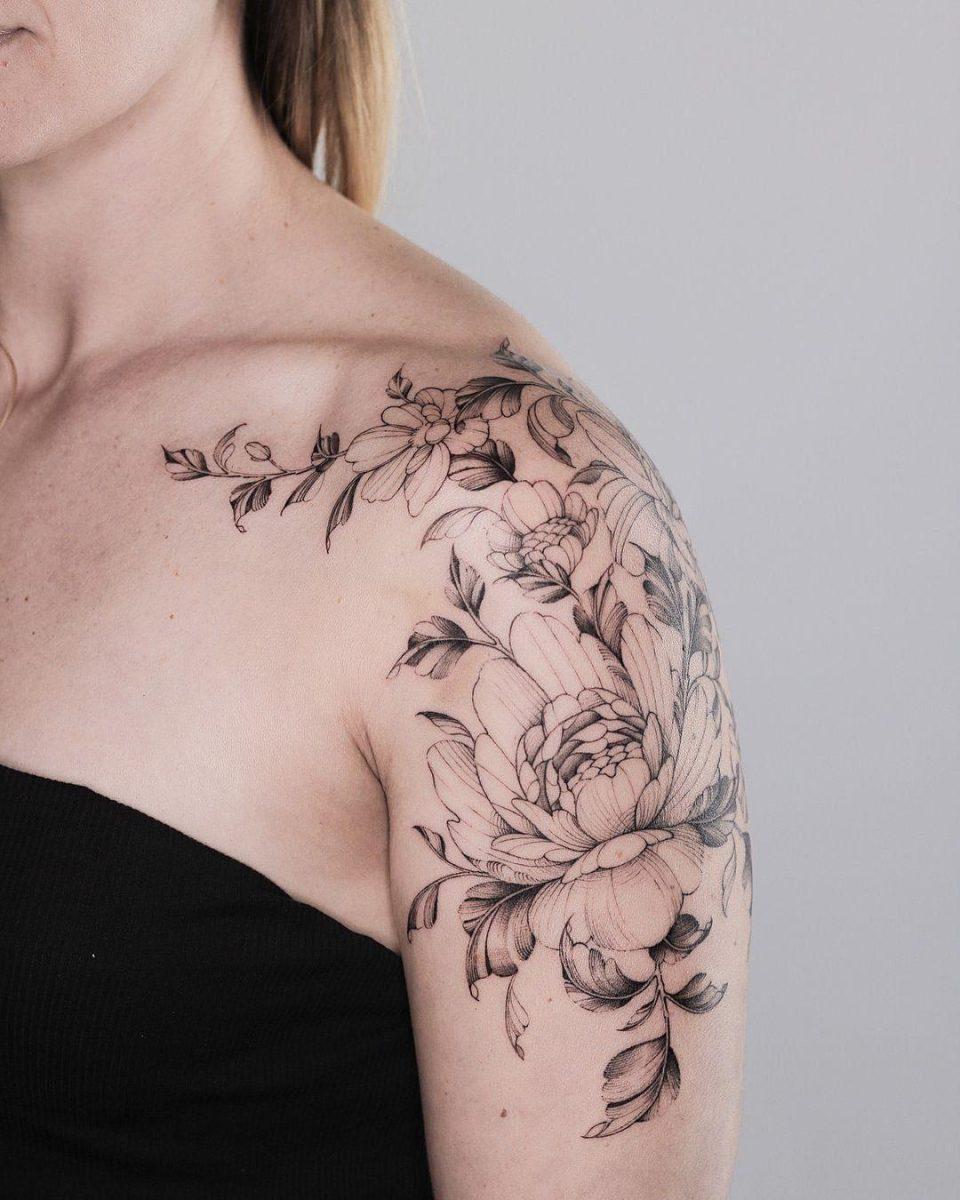 60 pečių tatuiruočių, kurias tikrai norėsite pasidaryti