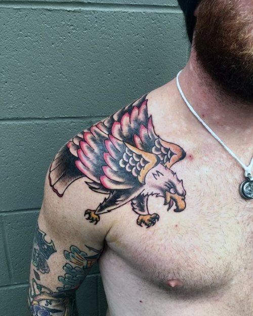 60 татуировок птиц с впечатляющим дизайном (2019)