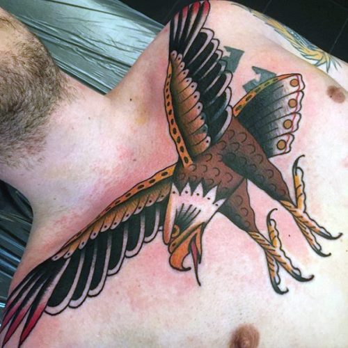 60 татуировок птиц с впечатляющим дизайном (2019)