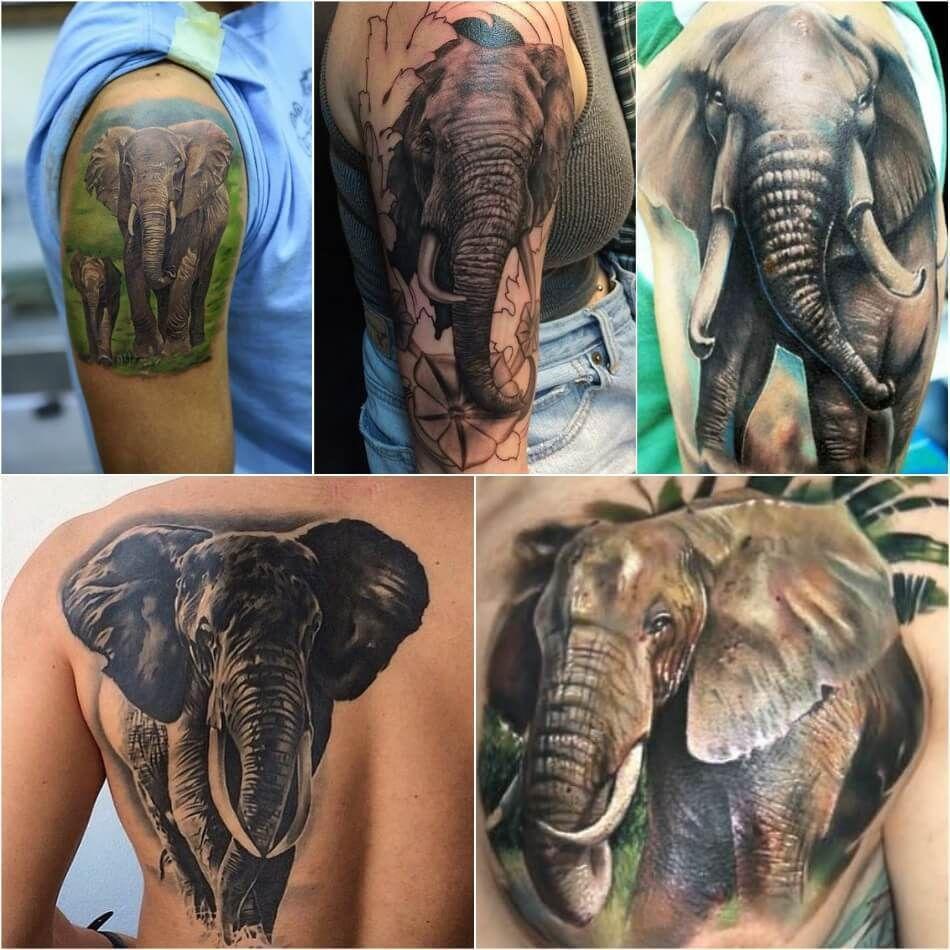 60 ELEPHANT Tattoos and Their Meanings 【BEST 2018】 — All About Tattoo
