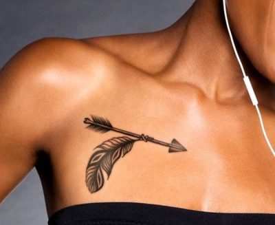 60+ татуировок со стрелами »значение, идеи и фото 2020/2021