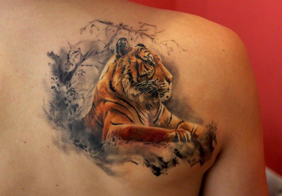 60 tiger tattoos for women and their meaning