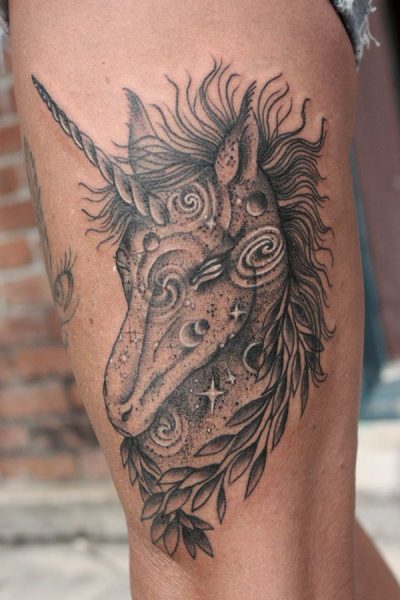 60 Amazing Unicorn Tattoos