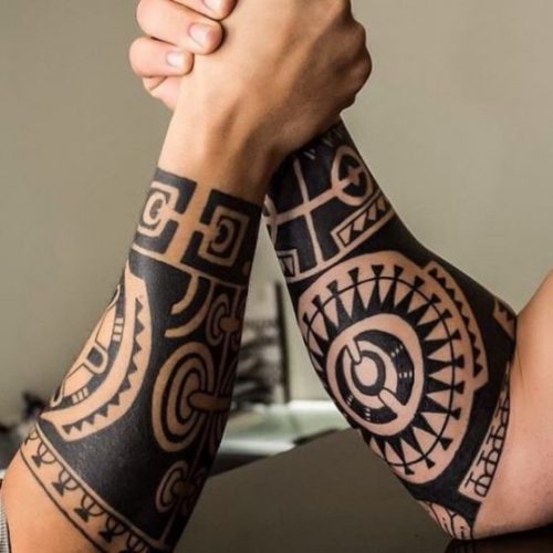 62 крутых идеи татуировки для друзей и их значение