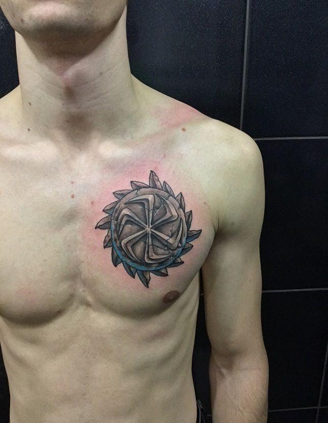 62 татуировки с символом мира (и их значение)