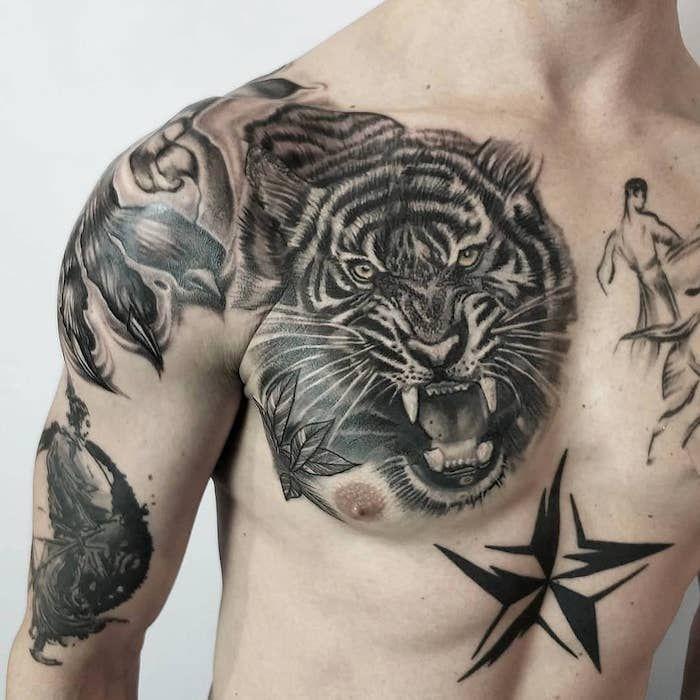65 Тетоважи со коски: Најдобар дизајн и значење