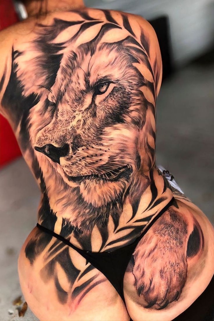 97 татуировок животных: лучшие дизайны и значения