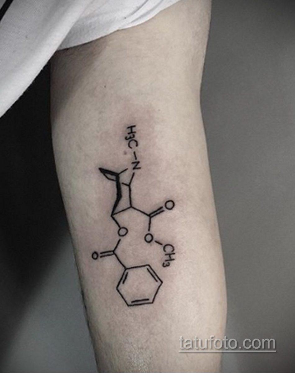 75 Химических татуировок (и их значение)