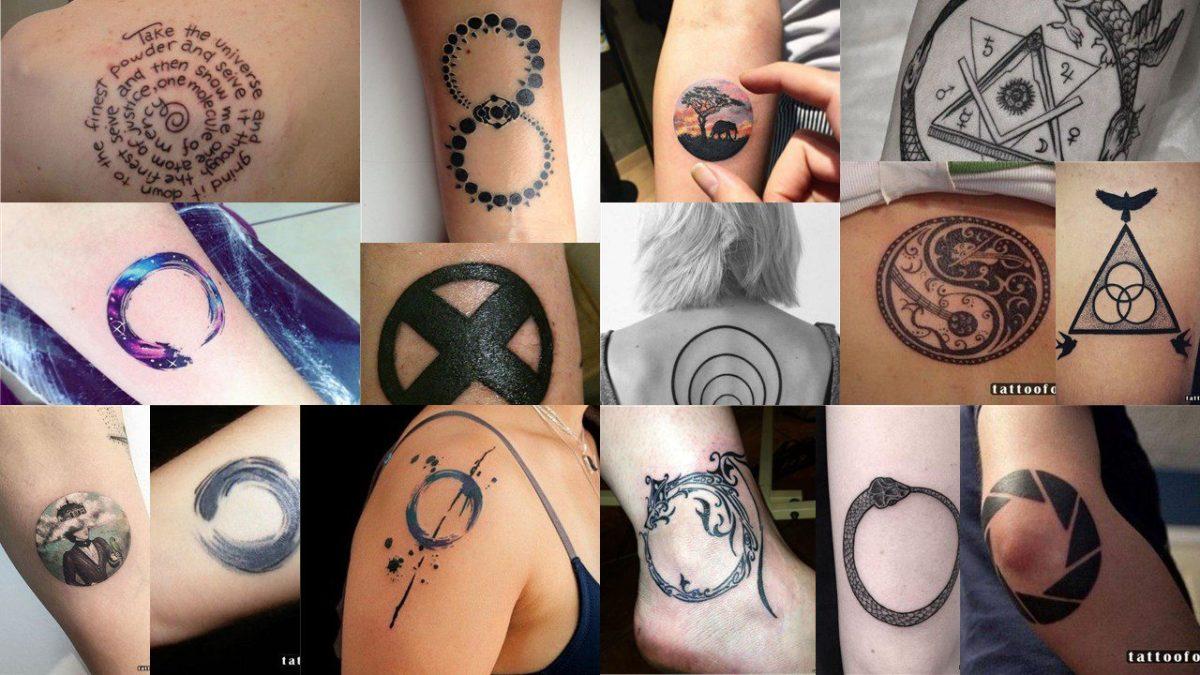 79 tatuatges de cercle (i què signifiquen)