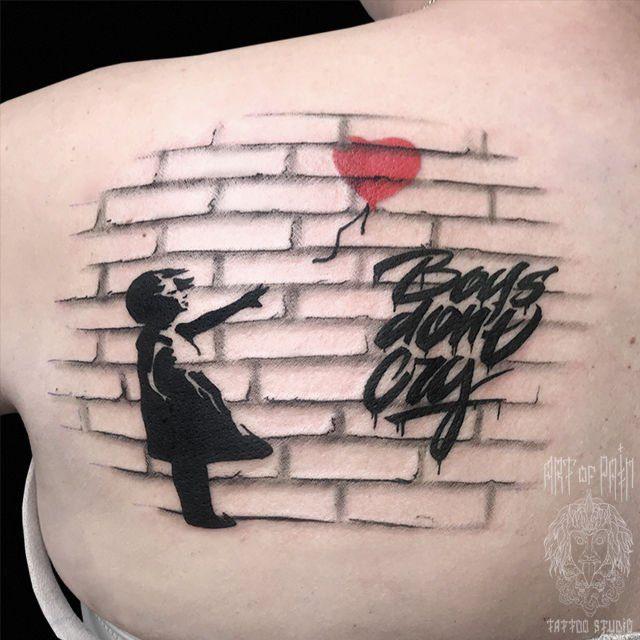 80 graffiti -tatoeëermerke (en wat dit beteken)