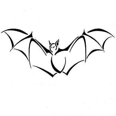80个蝙蝠纹身：设计和意义
