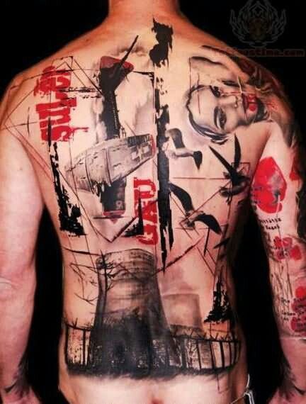 85 идей татуировки на спине для мужчин