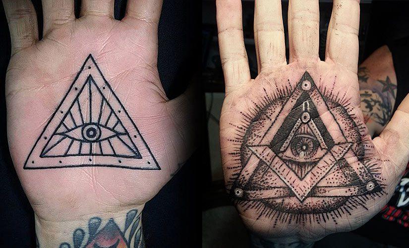88 татуировок, связанных с масонством (и их значение)