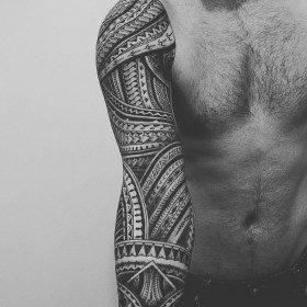89 Samoan tattoos: Samoan qauv rau txiv neej thiab poj niam