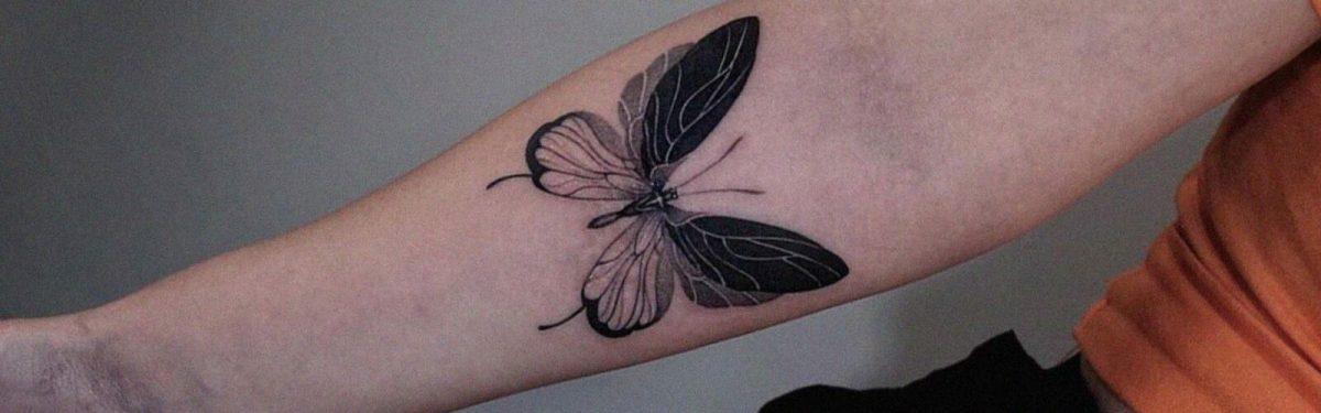 90 tetování motýlů (a co znamenají)