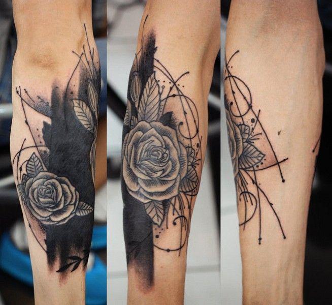 90 tattoos on the inside of the arm: the best designs