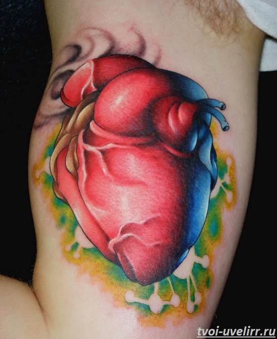 95 tatuatges realistes (o reals) del cor (i els seus significats)