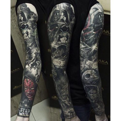 95 татуировок для мужчин на руке отличные идеи