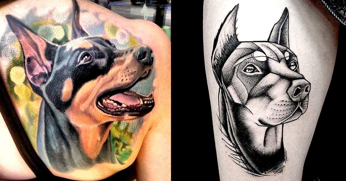 95 honde -tatoeëermerke: die beste ontwerpe en betekenis