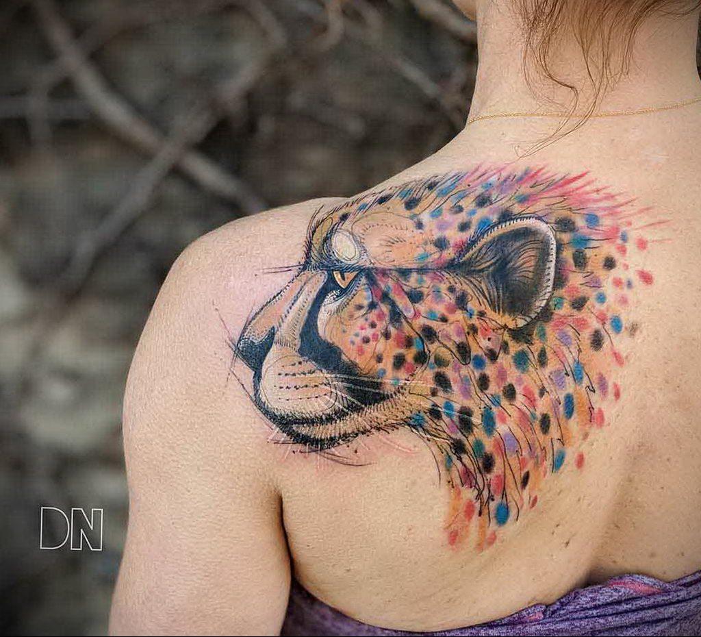 97 Tetování zvířat: Nejlepší návrhy a významy