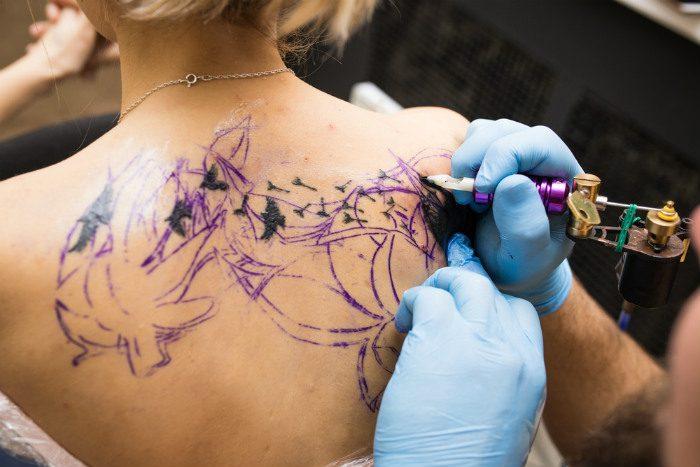 Hogyan kell gondoskodni a tetoválásról?