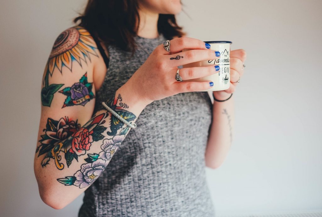 Азбука гигиены - как правильно ухаживать за свежей татуировкой? [часть 1] 