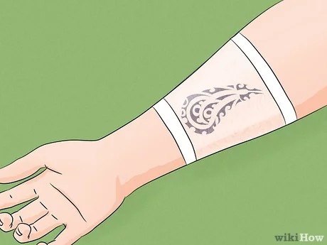 Азбуката на хигиената - как правилно да се грижим за свежа татуировка? [част 1]