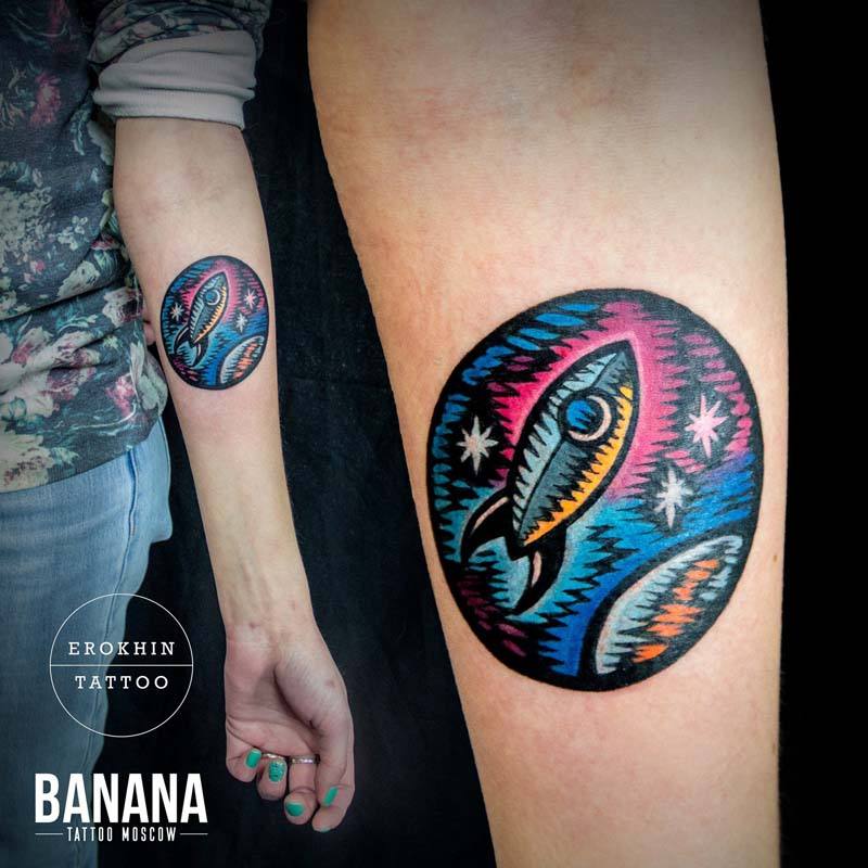 BANANA TATTOO