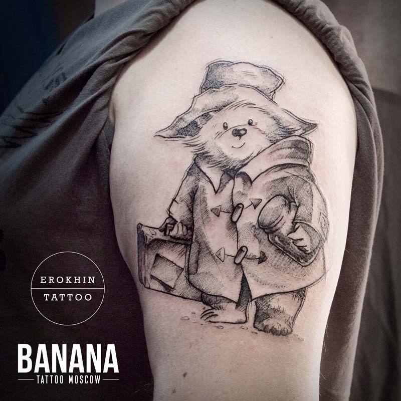 BANANA TATTOO