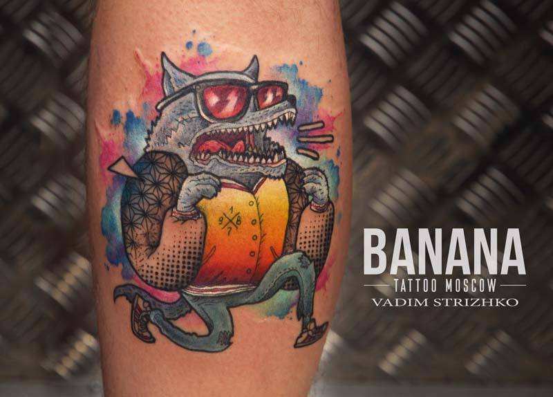 BANANA TATTOO