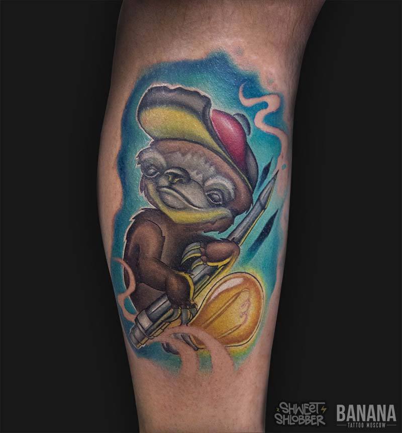 BANANA TATTOO