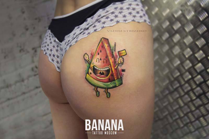 BANANA TATTOO