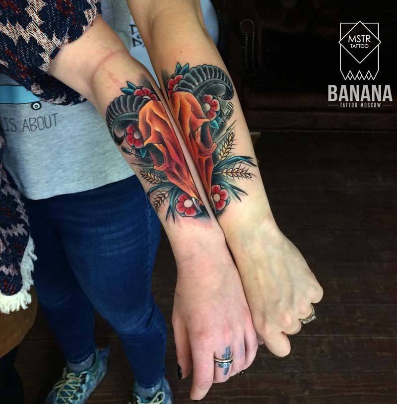 BANANA TATTOO