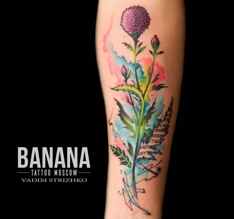 BANANA TATTOO