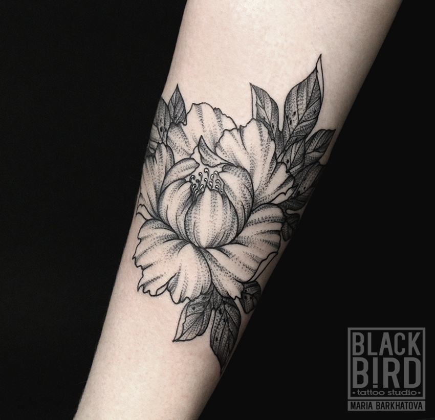 BLACK BIRD TATTOO