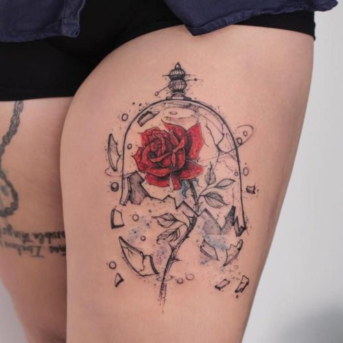+ более 100 татуировок РОЗ с изображениями и значениями
